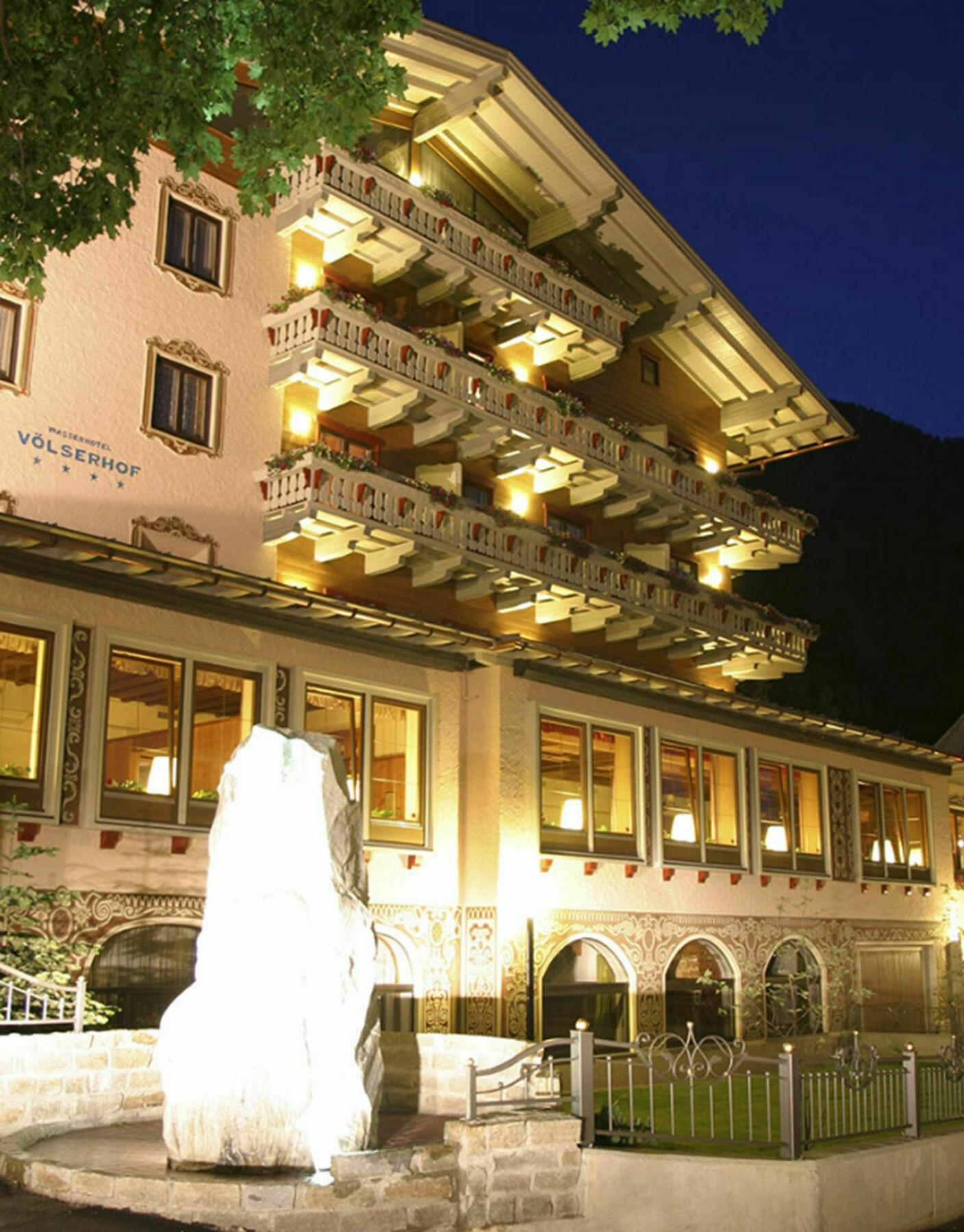 Hotel Voelserhof - Bergbahn Im Sommer 2025 Inklusive Бад Хофгащайн Екстериор снимка