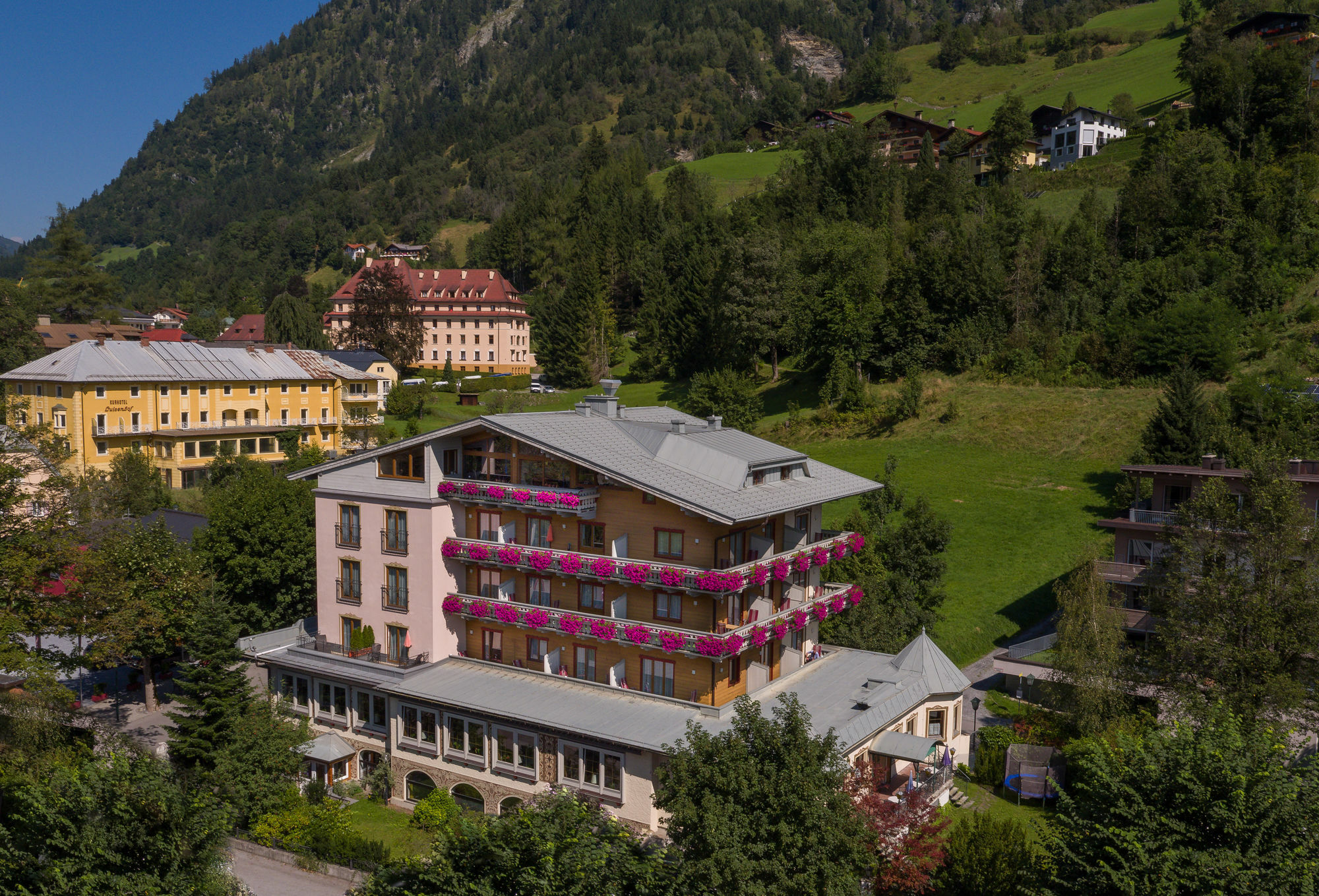 Hotel Voelserhof - Bergbahn Im Sommer 2025 Inklusive Бад Хофгащайн Екстериор снимка